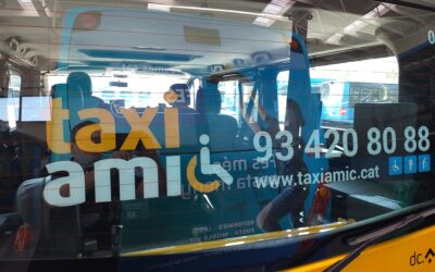 TAXI AMIC RENEWS ITS CORPORATE IMAGE